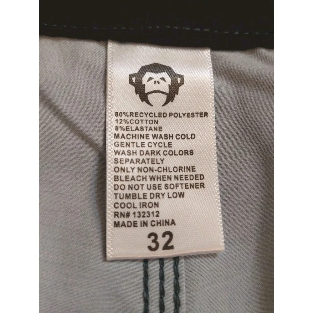 NEW! Howler Brothers Mens Bruja Deluxe Boardshorts Elixir Blue 32 Heed The Call! - Picture 9 of 14